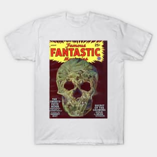 Famous Fantastic Mysteries cover T-Shirt